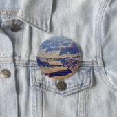 Grand Canyon Vistas Ronde Button 7,6 Cm (In situ)
