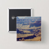 Grand Canyon Vistas Vierkante Button 5,1 Cm (Voorkant /achterkant)