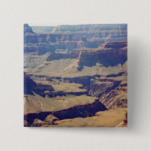 Grand Canyon Vistas Vierkante Button 5,1 Cm (Voorkant)