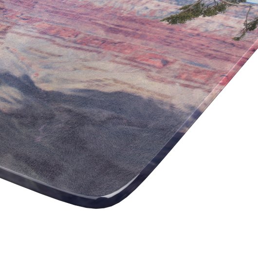 Grand Canyon voorbij de boom Snijplank (Hoek)