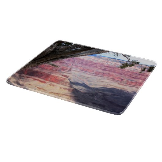 Grand Canyon voorbij de boom Snijplank (Hoek)