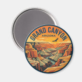 Grand Canyon VS Magneet (Voorkant / Achterkant)
