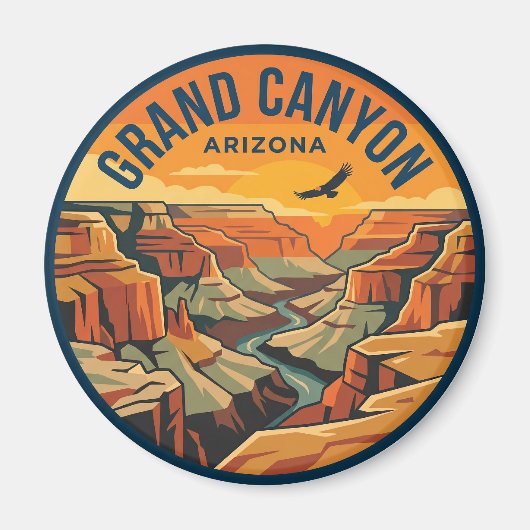Grand Canyon VS Magneet (Voorkant)