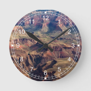 Grand Canyon Wall Clock Ronde Klok