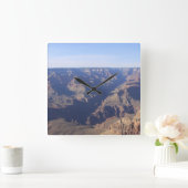 Grand Canyon Wall Clock Vierkante Klok (Huis)