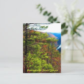 Grand Canyon, Wellsboro Pa Briefkaart (Staand voorkant)