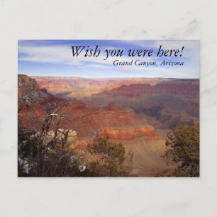 Grand Canyon, Wens dat je hier was! Briefkaart