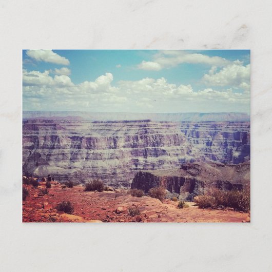 Grand Canyon West Briefkaart (Voorkant)