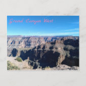 Grand Canyon West briefkaart (Voorkant)