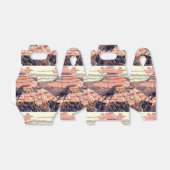 Grand Canyon Westerne grafische kunst Amerikaans Bedankdoosjes (Uitgevouwen)