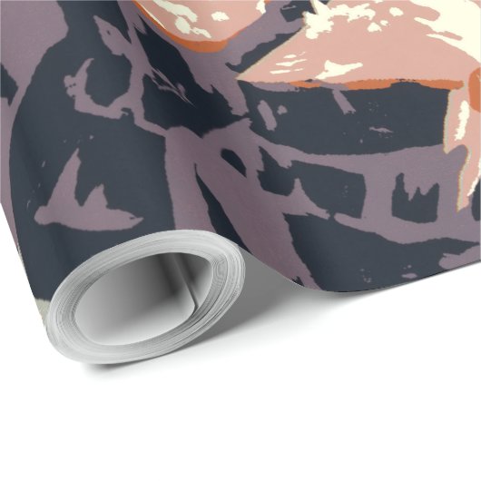 Grand Canyon Westerne grafische kunst Amerikaans Cadeaupapier (Rol Hoek)