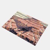 Grand Canyon Westerne grafische kunst Amerikaans Deurmat (Schuin)