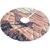 Grand Canyon Westerne grafische kunst Amerikaans Kerstboom Rok (Gekanteld)