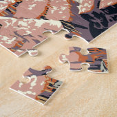 Grand Canyon Westerne grafische kunst Amerikaans Legpuzzel (Zijkant)