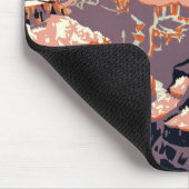 Grand Canyon Westerne grafische kunst Amerikaans Muismat (Hoek)