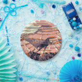 Grand Canyon Westerne grafische kunst Amerikaans Papieren Bordje (Feest)