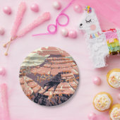 Grand Canyon Westerne grafische kunst Amerikaans Papieren Bordje (Feest)