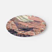 Grand Canyon Westerne grafische kunst Amerikaans Papieren Bordje (Gekanteld)