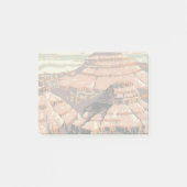 Grand Canyon Westerne grafische kunst Amerikaans Post-it® Notes (Voorkant)