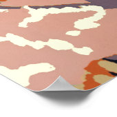 Grand Canyon Westerne grafische kunst Amerikaans Poster (Hoek)