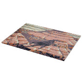 Grand Canyon Westerne grafische kunst Amerikaans Snijplank (Hoek)