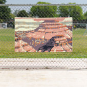 Grand Canyon Westerne grafische kunst Amerikaans Spandoek (Insitu)