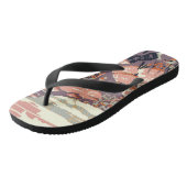 Grand Canyon Westerne grafische kunst Amerikaans Teenslippers (Schuin)