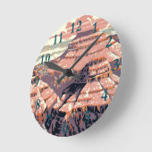 Grand Canyon Westerne Ronde Klok (Hoek)