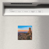 Grand Canyon-woestijntoren Magneet (Insitu (Vaatwasser))