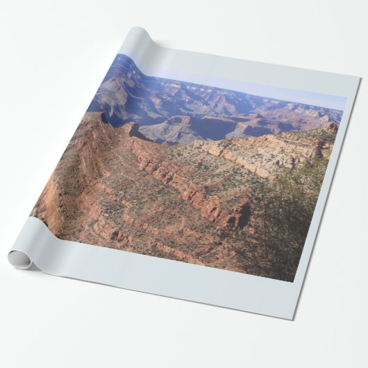 Grand Canyon Wrapping Paper Cadeaupapier (Uitgerold)
