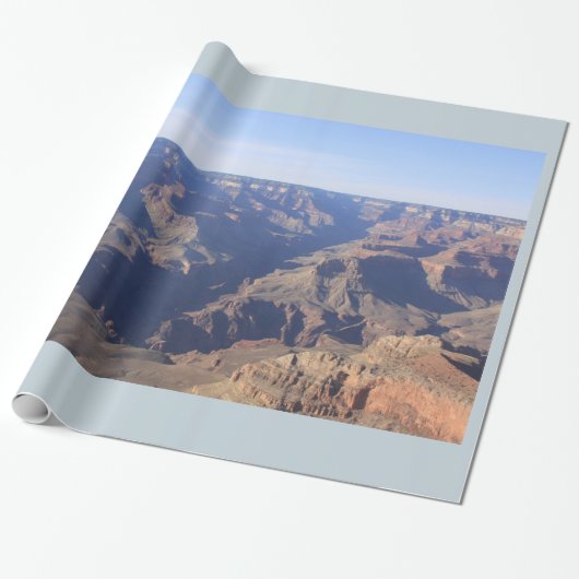 Grand Canyon Wrapping Paper Cadeaupapier (Uitgerold)