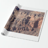 Grand Canyon Wrapping Paper Cadeaupapier (Uitgerold)