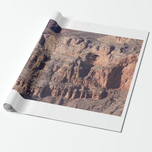 Grand Canyon Wrapping Paper Cadeaupapier (Uitgerold)