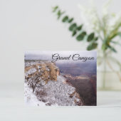 Grand Canyon, Yaki Point, Arizona-Briefkaart Briefkaart (Staand voorkant)