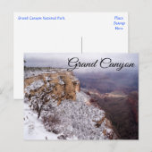 Grand Canyon, Yaki Point, Arizona-Briefkaart Briefkaart (Voorkant / Achterkant)