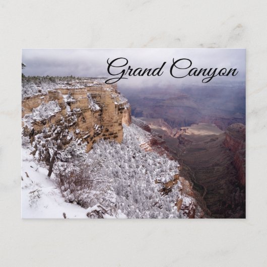 Grand Canyon, Yaki Point, Arizona-Briefkaart Briefkaart (Voorkant)