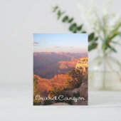 Grand Canyon, Yaki Point, Arizona-Briefkaart Briefkaart (Staand voorkant)