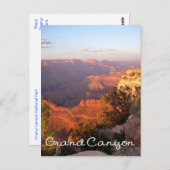 Grand Canyon, Yaki Point, Arizona-Briefkaart Briefkaart (Voorkant / Achterkant)