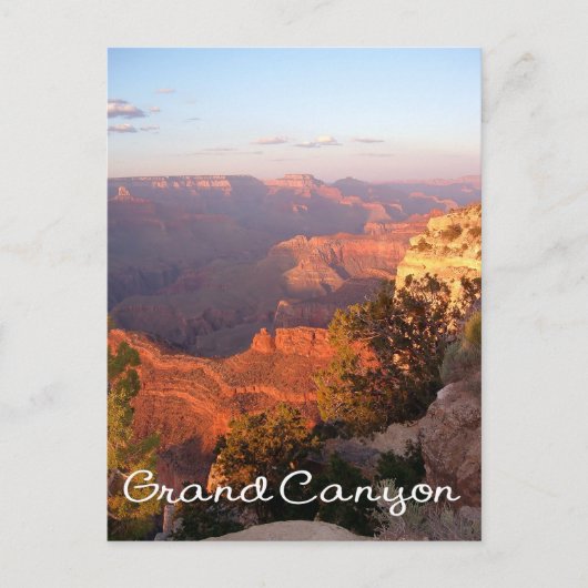 Grand Canyon, Yaki Point, Arizona-Briefkaart Briefkaart (Voorkant)
