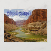 Grand Canyon, Yaki Point, Arizona USA Briefkaart (Voorkant)