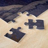 Grand Canyon, Yoshida, Woodcut Legpuzzel (Zijkant)