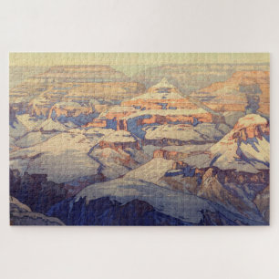 Grand Canyon, Yoshida, Woodcut Legpuzzel