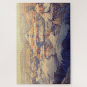 Grand Canyon, Yoshida, Woodcut Legpuzzel (Verticaal)