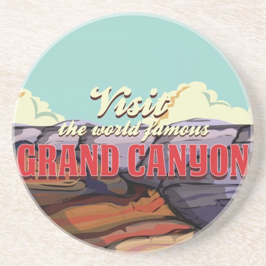 Grand Canyon Zandsteen Onderzetter (Voorkant)