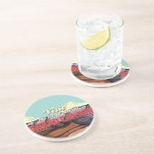 Grand Canyon Zandsteen Onderzetter (Zijkant)