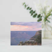 Grand Canyon zonsondergang Briefkaart (Staand voorkant)