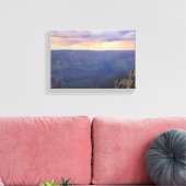 Grand Canyon zonsondergang na storm Canvas Afdruk (Insitu (Woonkamer))