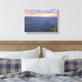 Grand Canyon zonsondergang na storm Canvas Afdruk (Insitu (Slaapkamer))
