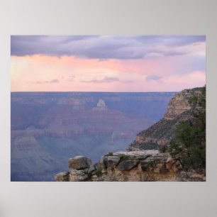 Grand Canyon zonsondergang Poster