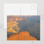 Grand Canyon zonsopgang Briefkaart (Voorkant / Achterkant)